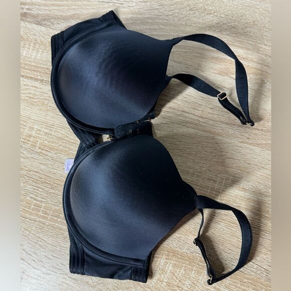 Savage X Fenty Size 38 DD Black Underwired Full Coverage T-Shirt Bra - Picture 13 of 15